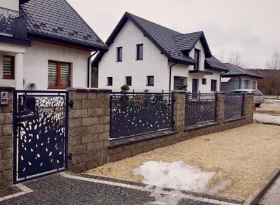 POLSWAT - Elementy kute, panele ogrodzeniowe do produkcji bram, ogrodzeń i balustrad